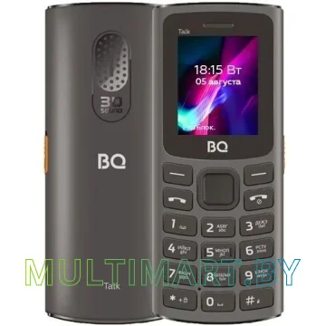 Мобильный телефон BQ-Mobile BQ-1862 Talk (серый)